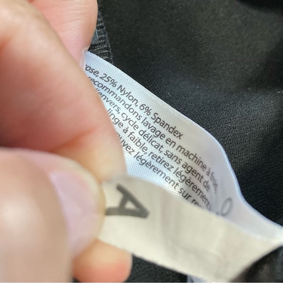 EILEEN FISHER Stretch Pants Straight Leg Elastic Waist Black Women Small Petite - Picture 6 of 8